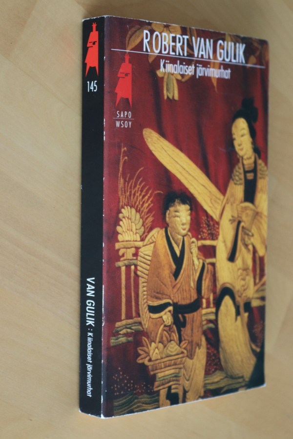 Robert van Gulik : Kiinalaiset järvimurhat ( SAPO 2.p. 1994)