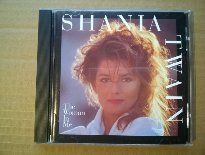 Shania Twain - The Woman In Me CD