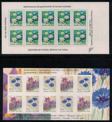 20 postituoretta ikimerkkiä, Maakuntakukkia