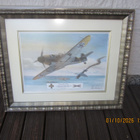 Sture Gripenberg: Bf 109 MT-201 taulu ,numeroitu (139/250) - pikkukuva 2