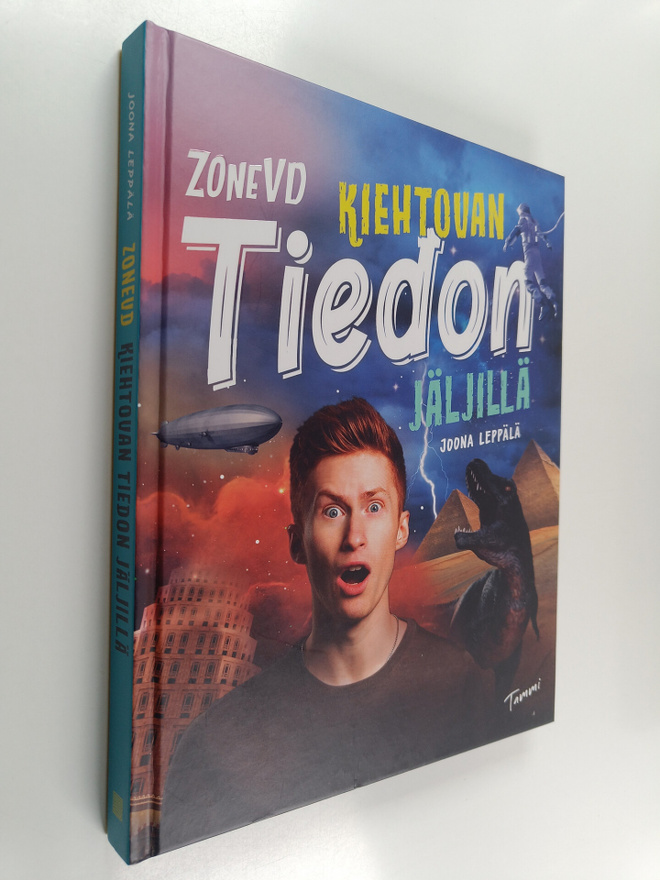 Joona Leppälä : ZoneVD kiehtovan tiedon jäljillä