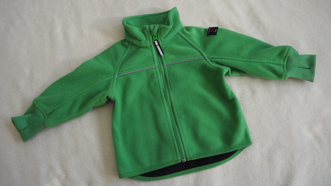 POLARN O PYRET windfleece, koko 80 cm, SIISTI