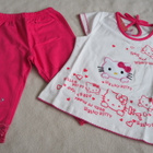 HELLO KITTY 2-os. kesäasu, 110 cm, SÖPÖ - pikkukuva 1