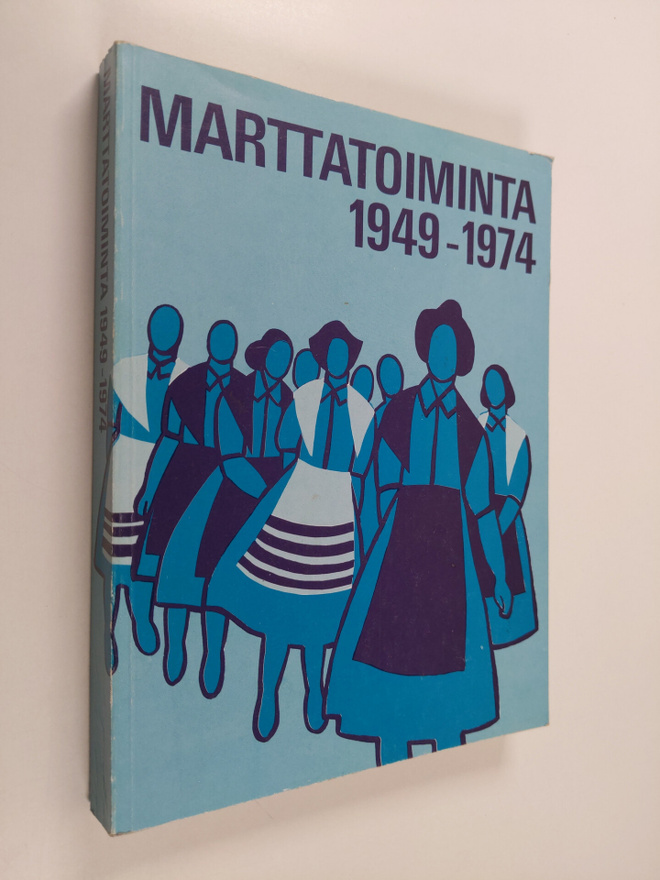 Manja Haltia : Marttatoiminta 1949-1974