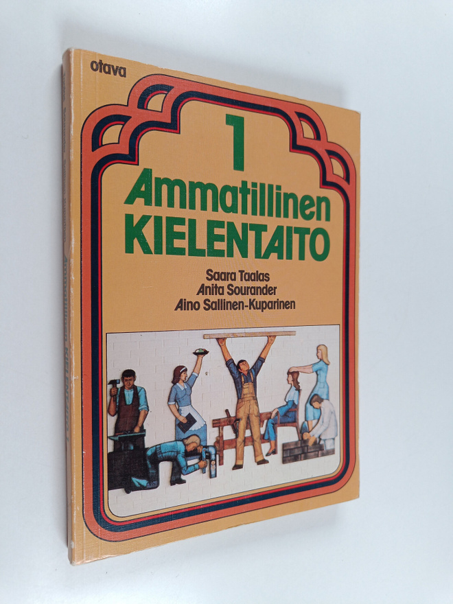 Saara Taalas : Ammatillinen kielentaito 1