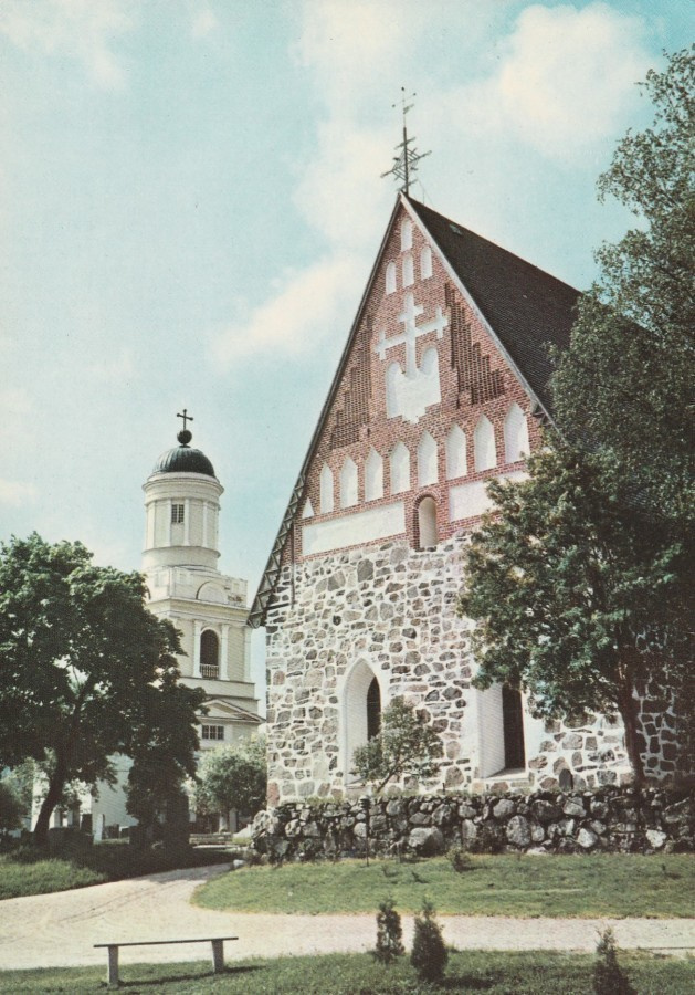 KIRKKOKORTTI - HOLLOLAN KIRKKO - 6