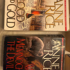 ANNE RICEx5 ARMAND BODYTHIEF BLOOD&GOLD MEMNOCH DEVIL QUEEN - pikkukuva 3