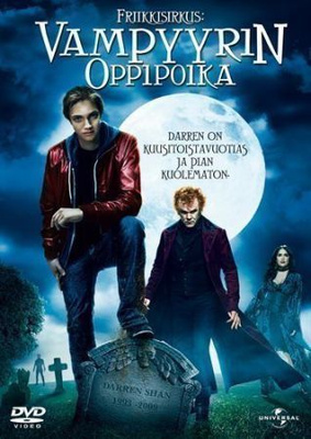 Friikkisirkus - Vampyyrin Oppipoika