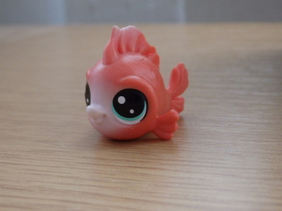 LITTLEST PET SHOP Pinkadee Puffston PALLOKALA, KALA #53