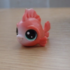 LITTLEST PET SHOP Pinkadee Puffston PALLOKALA, KALA #53 - pikkukuva 1