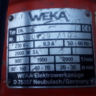 Weka DK16 timanttiporaus porakone - pikkukuva 2