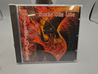 Motörhead : Snake bite love  CD