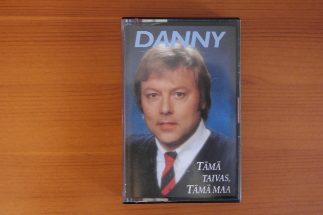 Danny:Tämä taivas,tämä maa C-kasetti.