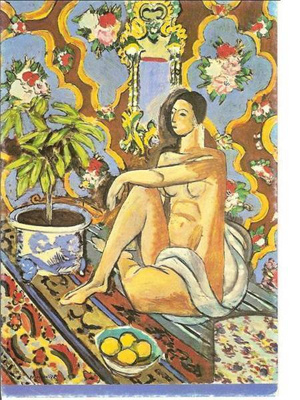 kortti ** Matisse Henri Alaston - erilaisia