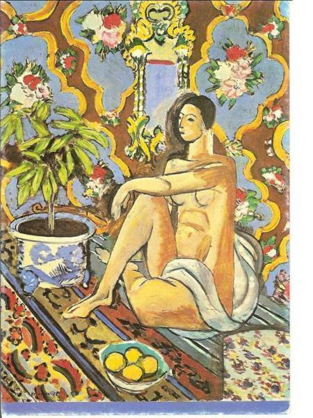 kortti ** Matisse Henri Alaston - erilaisia