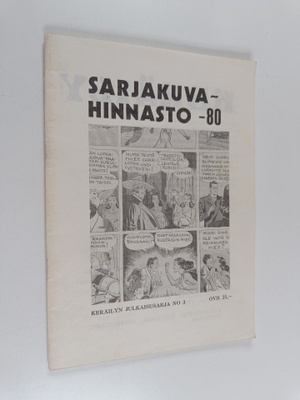 Sarjakuvahinnasto -80