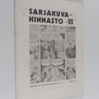 Sarjakuvahinnasto -80 - pikkukuva 1