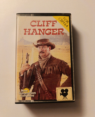 Cliff Hanger (C64) - New Generation Software. Commodore 64