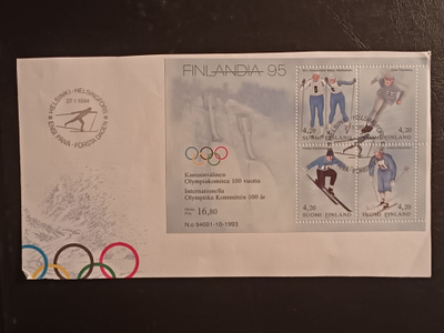 Finlandia 95.Ep-leike