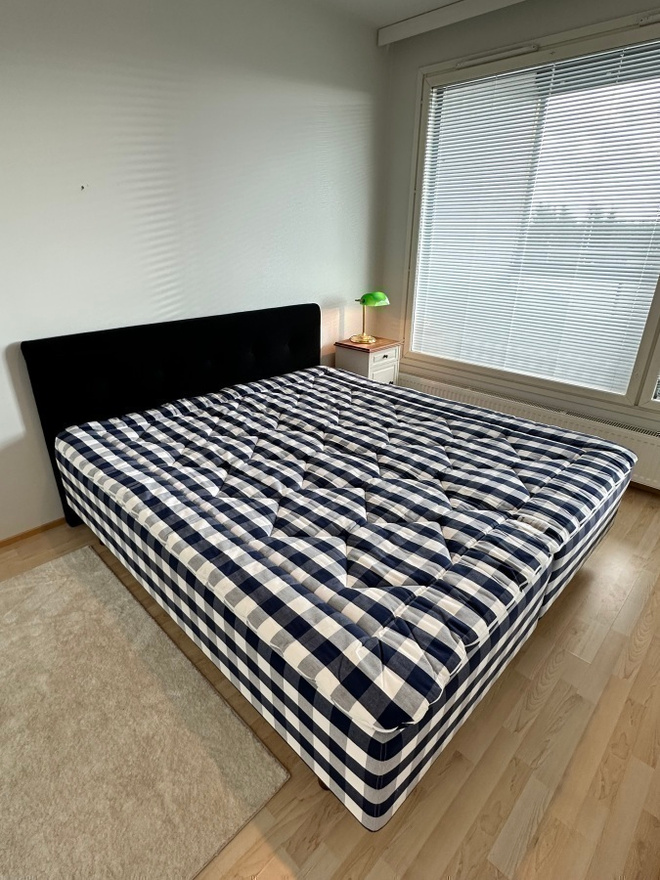 Hästens Superia 180 x 200. Ovh ; 15890