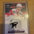 Dylan Fabre ässät , blueline silver signature - pikkukuva 1