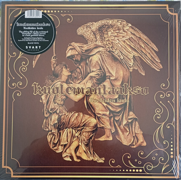 Kuolemanlaakso – Kuolleiden Laulu LP SEALED