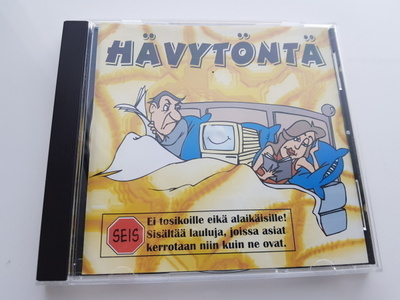 Hävytöntä: Tunti Täyttä Tulitusta CD / CD-levy