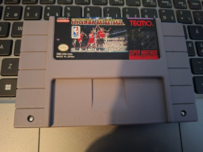 SNES Tecmo Super NBA Basketball USA