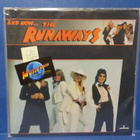 THE RUNAWAYS - AND NOW M-/EX SCANDINAVIA 1ST -78 PRESS LP - pikkukuva 1