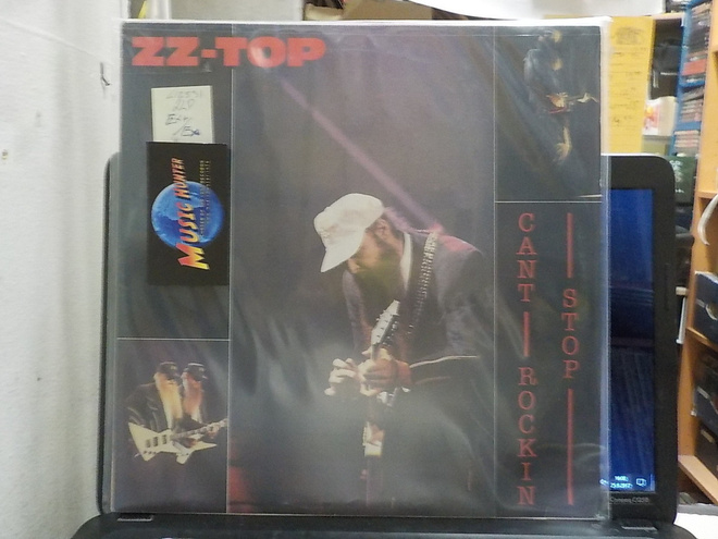 ZZ TOP - CAN'T STOP ROCKIN EX+/EX LP