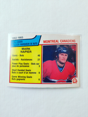 83-84 Opc - Mark Napier