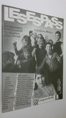Henk Boog : Lesespass - Lehrerhandreichungen : Ein litera...