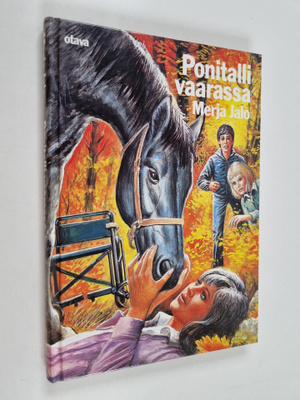 Merja Jalo : Ponitalli vaarassa : tyttöromaani