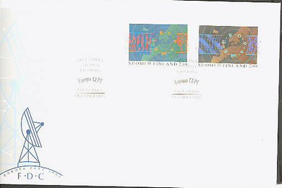 1991 Eurooppa FDC
