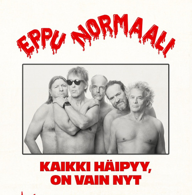 2 kpl liput Tampereelle 8.8.26 Eppu Normaalin keikalle.