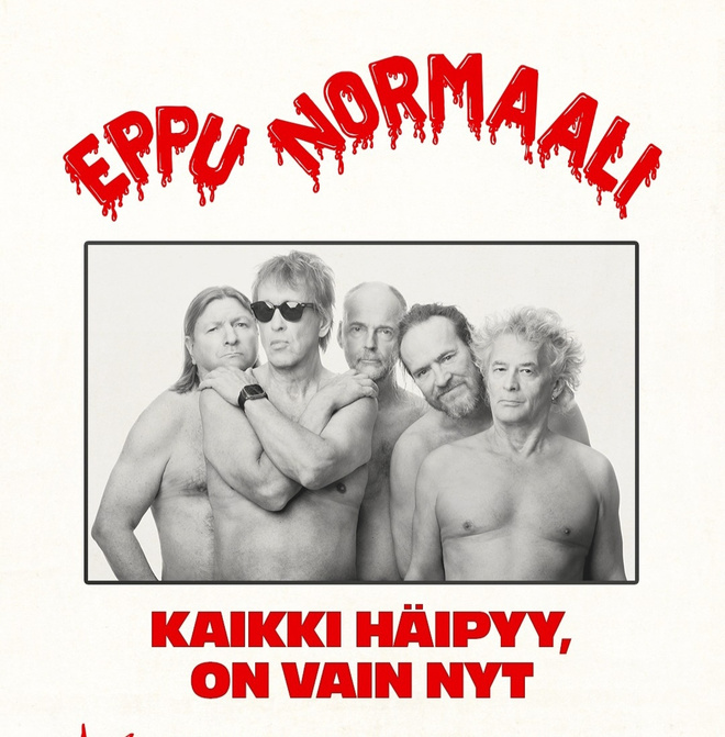 2 kpl liput Tampereelle 8.8.26 Eppu Normaalin keikalle.