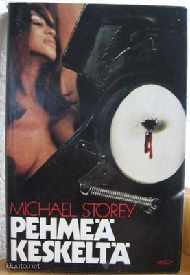 Michael Storey: Pehmeä keskeltä, WSOY-75. 293 s. Sid.