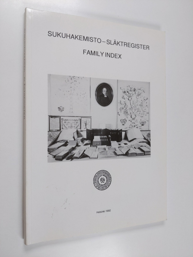 Leif Mether : Sukuhakemisto = Släktregister = Family index