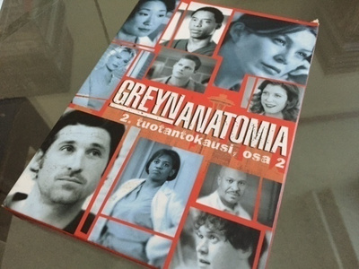 Greyn Anatomia 2.kausi, osa2 DVD