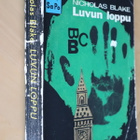 Nicholas Blake : Luvun loppu ( 1.p. 1961 SAPO) - pikkukuva 1