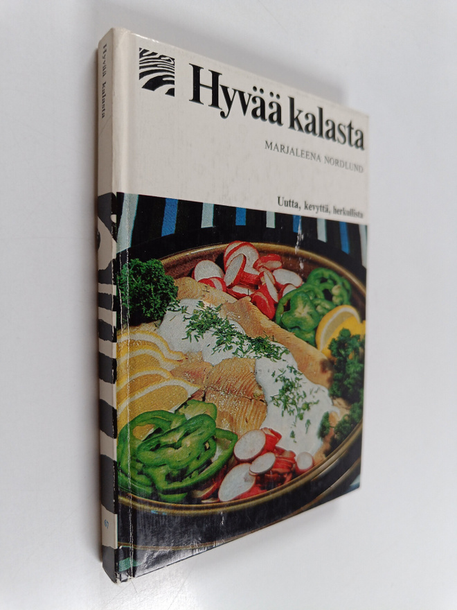 Marjaleena Nordlund : Hyvää kalasta : kalaruokien keittok...