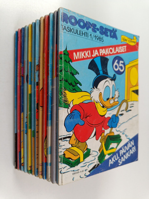 Roope-Setä vuosikerta 1985