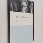 Elias Canetti : Marrakesin ääniä - pikkukuva 1