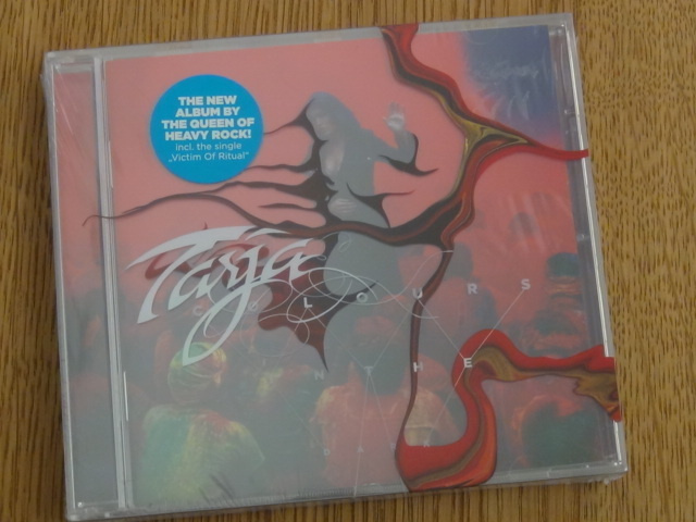 Tarja colours in the dark cd avaamaton muoveissa EU 2013