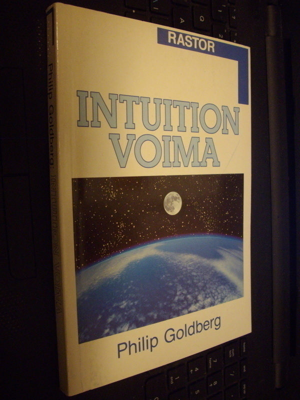 Philip Goldberg : Intuition voima ( 1 p.1985 ) Sis.postikulu