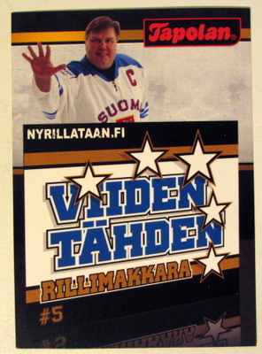 Timo Jutila postikortti