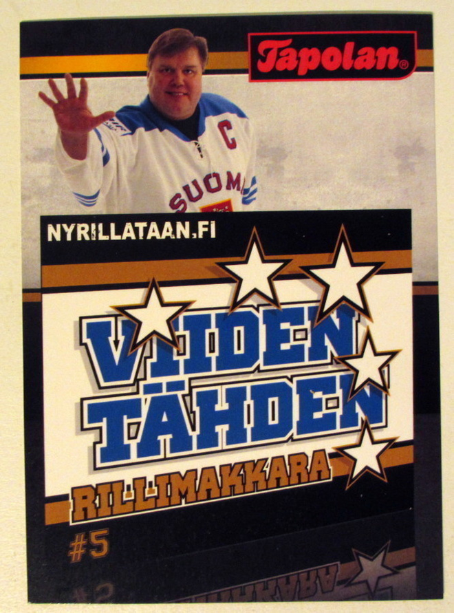 Timo Jutila postikortti