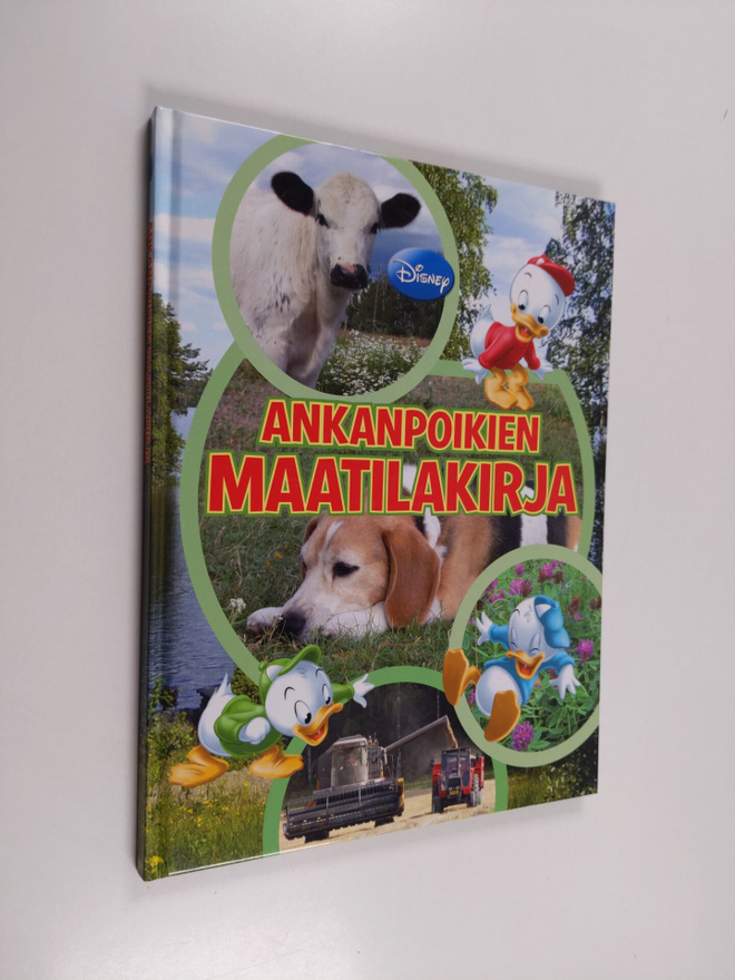 Satu Heimonen : Ankanpoikien maatilakirja