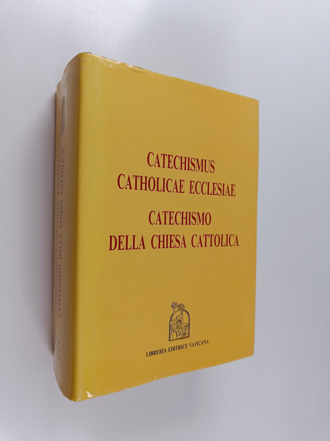 Catholic Church : Catechismo della Chiesa cattolica