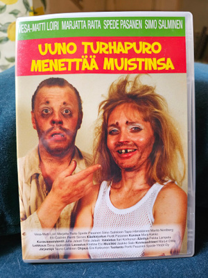 Uuno Turhapuro menettää muistinsa (DVD)